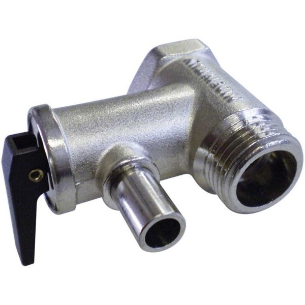 Sigmar overstortventiel 1/2" 6.0 bar