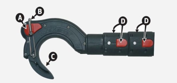 Hook & Moor Vario 3,2 m