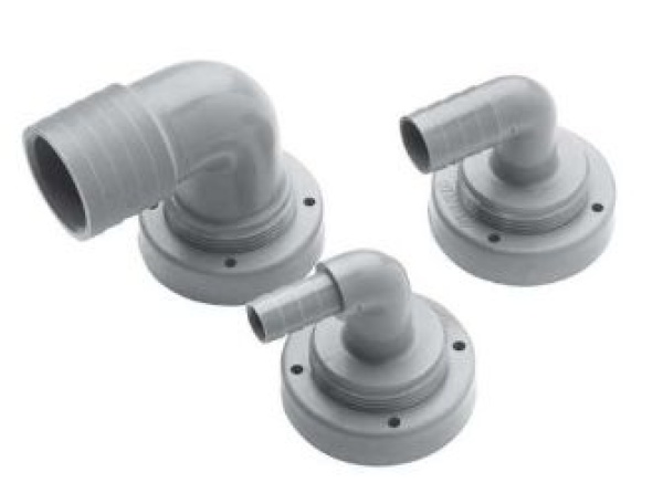 Vetus Schlauchanschluß gebogen 19mm geeignet für starre Tanks