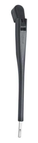 Vetus Scheibenwischerarm, schwarz, 473-559mm