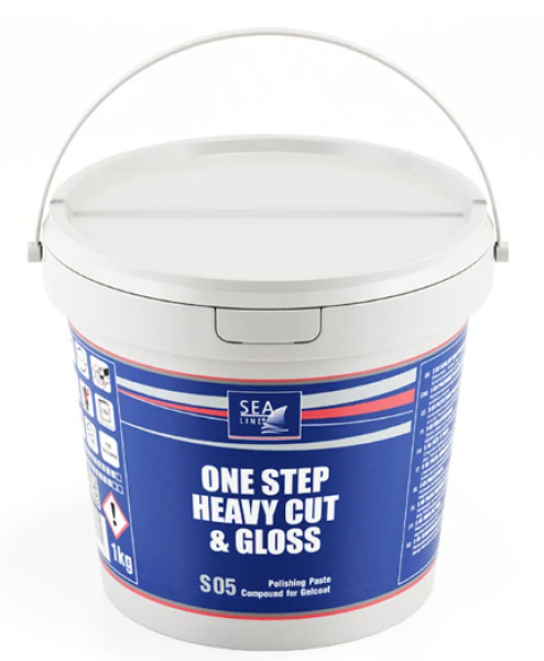 S05 ONE STEP, HEAVY CUT & GLOSS – Polierpaste 1kg