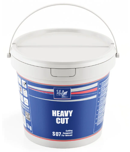 S07 HEAVY CUT – Polierpaste 1kg