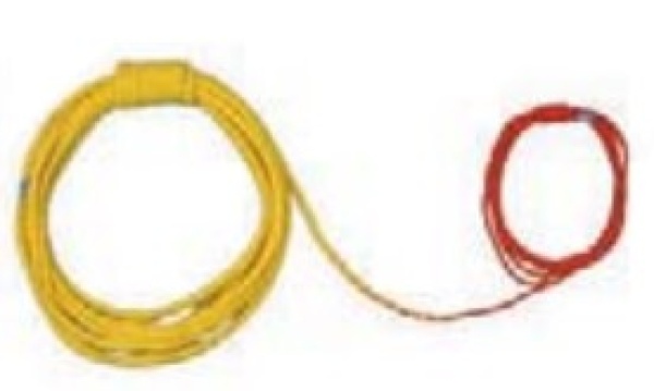 DYNEEMA-SPI-SCHOT 24 M LANG Rot