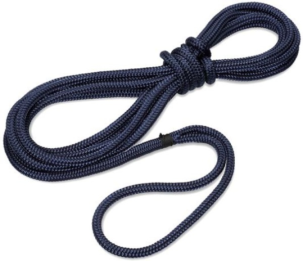 TAIFUN®-Festmacher von Seilflechter 16mm, 8m navyblau