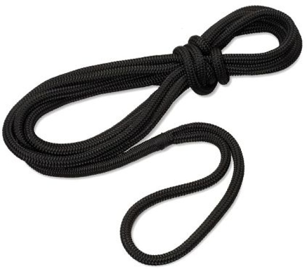 TAIFUN®-Festmacher von Seilflechter 16mm, 15m schwarz