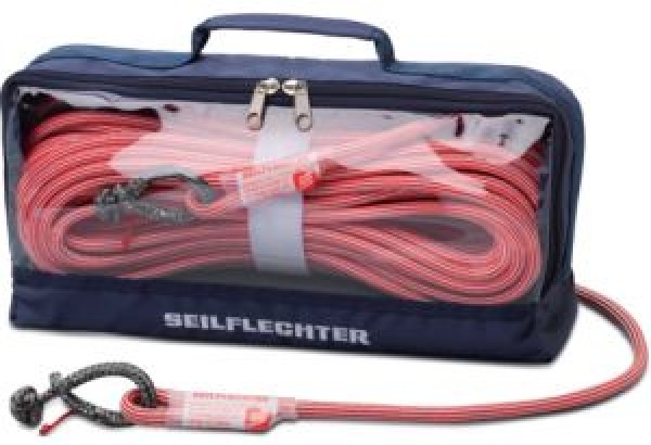 SPI-SCHOT ATLANTIK® PLUS-SET Ø 8 mm x 15m schwarz-weiß