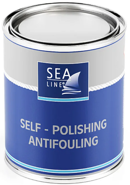 Antifouling selfpolishing dark blue 2,5L