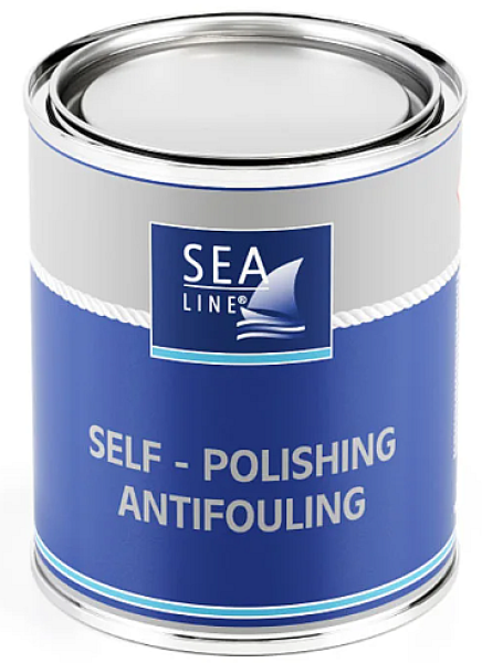 Antifouling selfpolishing black 750ml
