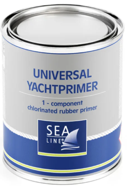 Universal Yacht Primer 1k 2,5L grey