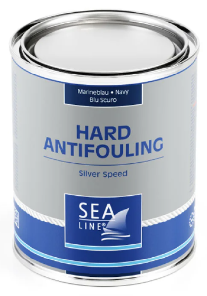 Silver Speed Hard Antifouling Navy blau	2,5 l