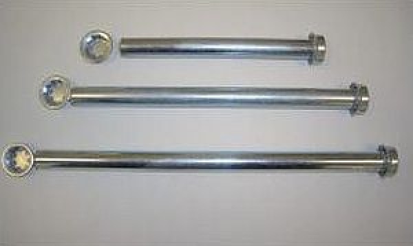 Stahlwelle für Kielrolle,  325 mm
