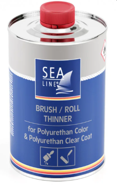 Pinsel- und Rollenverdünner für Polyurethan