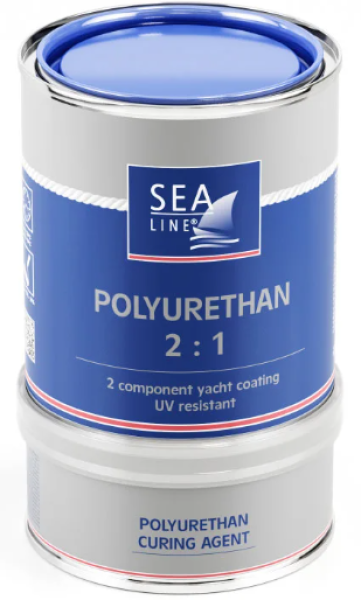 POLYURETHAN DECKANSTRICH Tiefschwarz 750ml