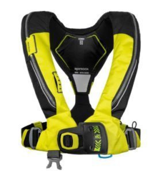 Deckvest 6D 170N Citrus Yellow ohne HRS System