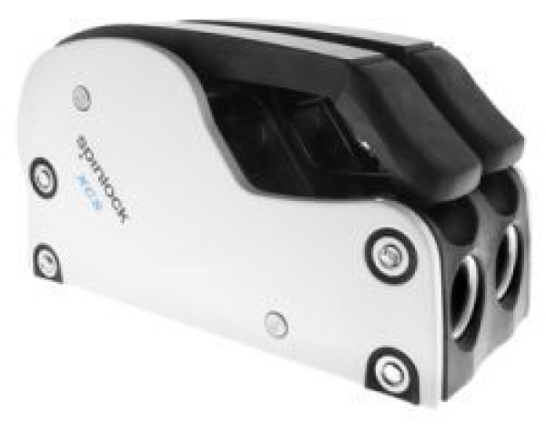 XCS Fallstopper für 8-14 mm Leinen, 2-fach - Edelstahl