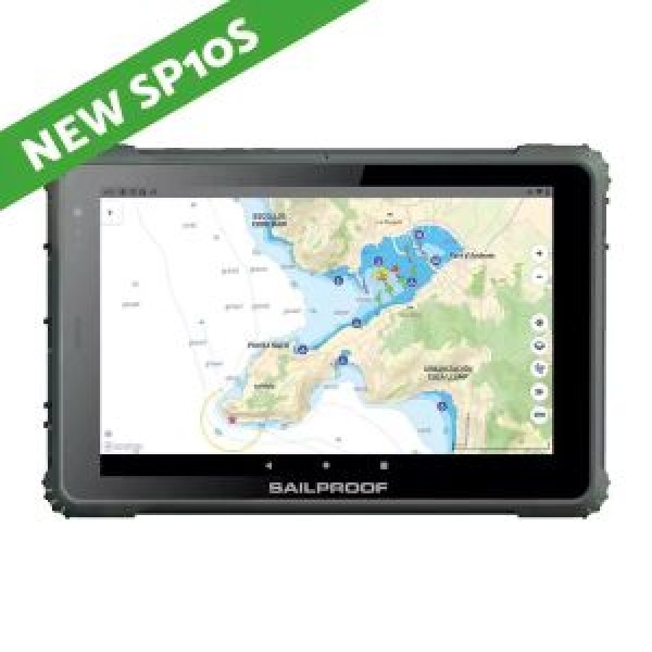 Sailproof SP10S 10-Zoll-Android-Tablet, robust