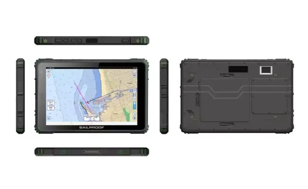 Sailproof SP10X 10-Zoll-Topmodell eines robusten Androi