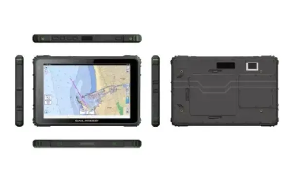 Sailproof SP10X 10-Zoll-Topmodell eines robusten Androi mit Wasserdichtes Laden