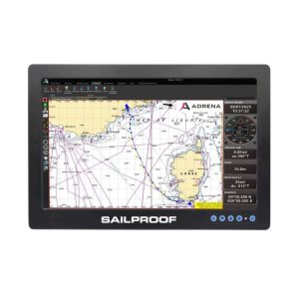 Sailproof STS13 Wasserdichter 13,3" Touchscreen