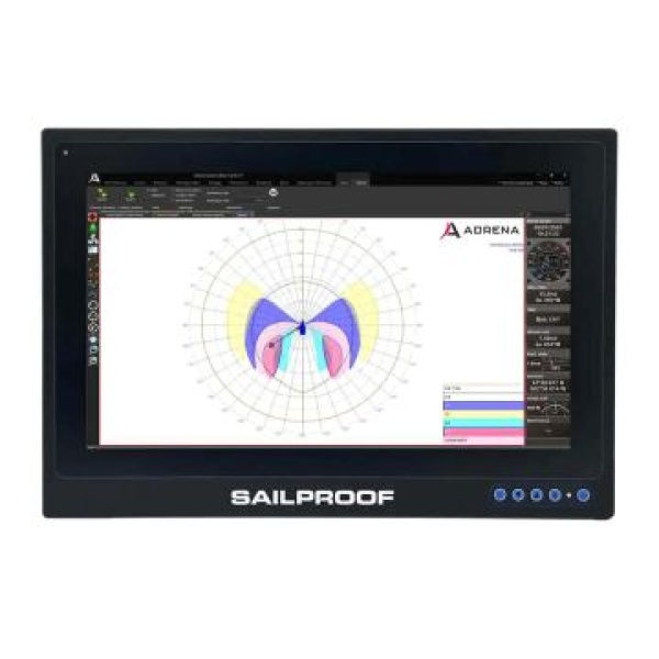 Sailproof STS15 Wasserdichter 15"-Touchscreen