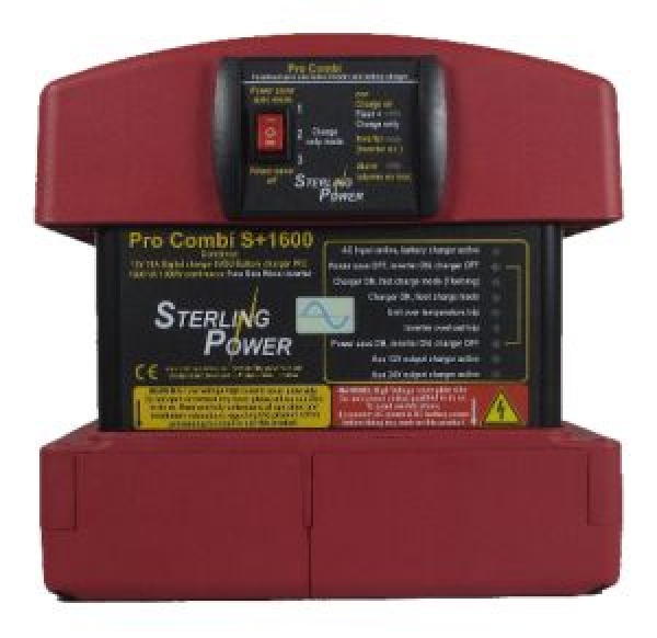 Sterling 230V Wechselrichter/Ladegerät ProCombiS+ 12V 1
