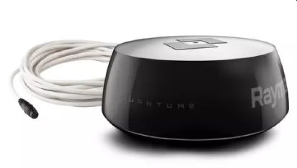 Quantum Q24D Doppler 18" Radomantenne, Schwarz mit 15m Spannungs- und 15m Datenkabel