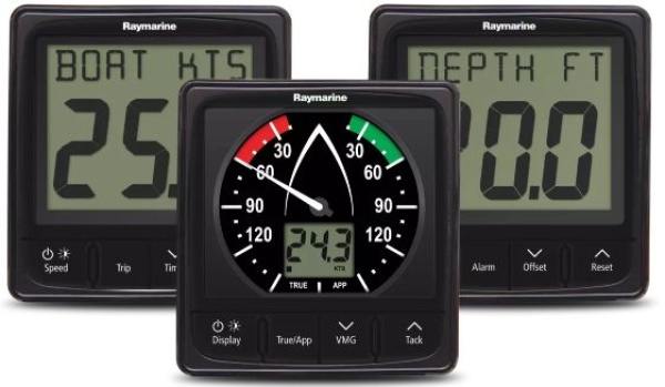 i50 & i60 Wind, Log, Echolot-Paket - 3x Instrumente & Geber E70673, M78713-PZ, E22078