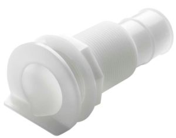 Vetus Kunststoff-Borddurchlaß für 19mm Schlauch