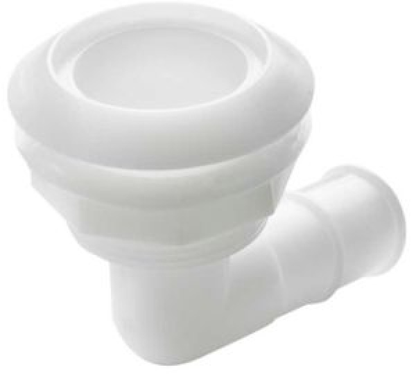 Vetus Kunststoff-Borddurchlaß für 28mm Schlauch