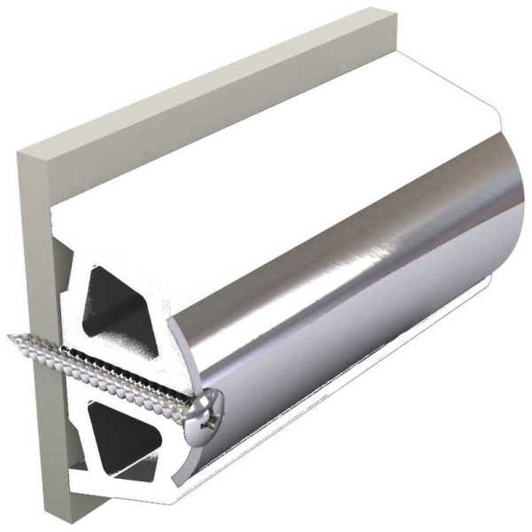 Vetus TRAP-Scheuerleiste weiß