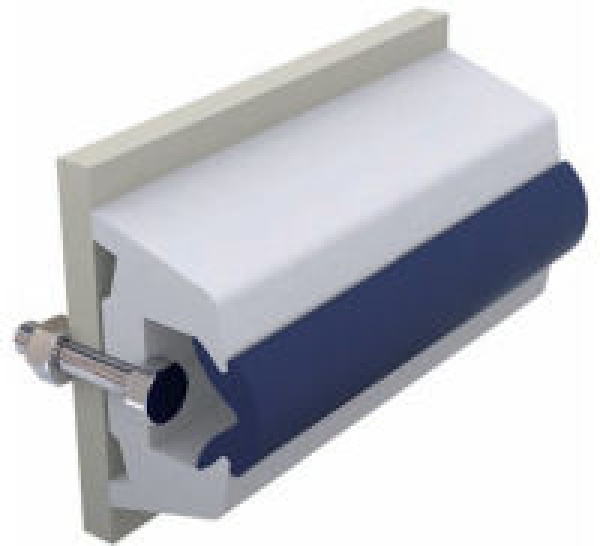 Vetus Satz-Endstücke f.TRAP7043 weiß