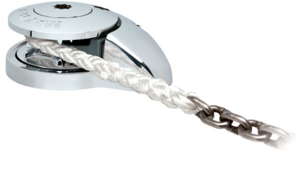 Ankerwinde Maxwell Vetus RC 8-8 24 Volt ohne Spill