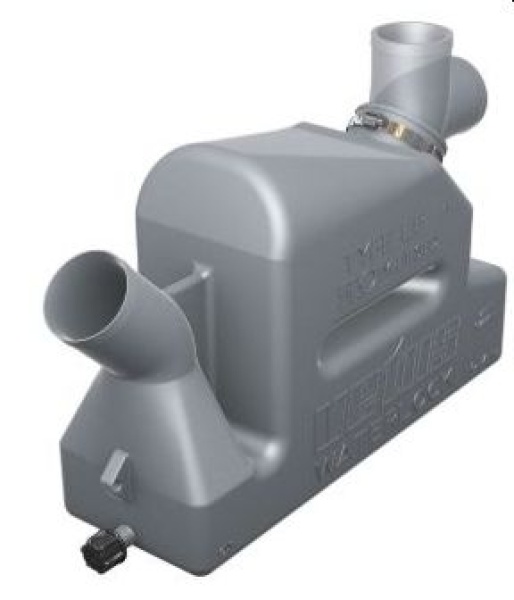 Vetus Wassersammler WLOCKL50R  Ø50mm