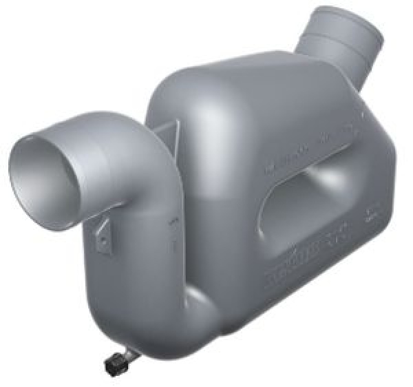 Vetus Wassersammler WLOCKLP75, Ø75mm