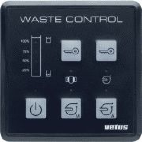 Vetus Schmutzwasserkontrolpanel