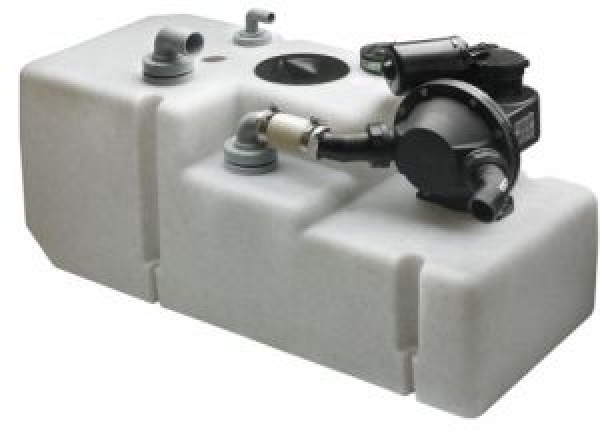 Vetus Schmutzwassertanksystem 88l/24V