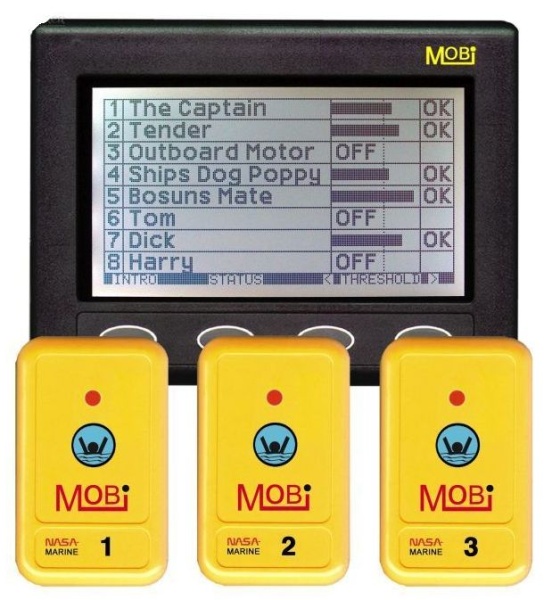 NASA  - Mann-Über-Bord System - MOBI