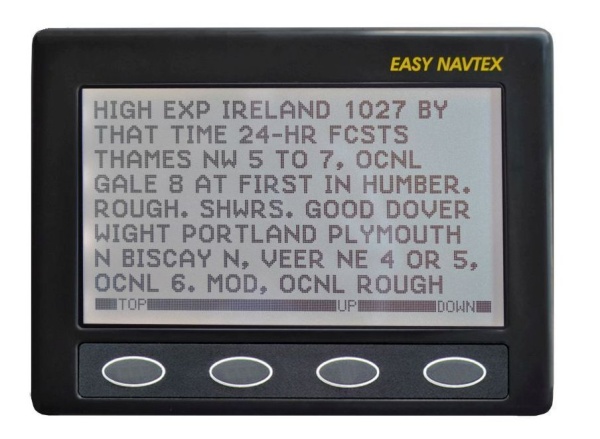 NASA - EASY NAVTEX + HV-Antenne