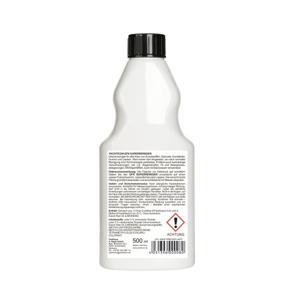 GFK Superreiniger 500 ml - Zusatzbild 1