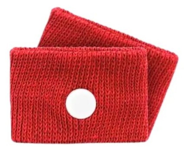 Reisearmband rot