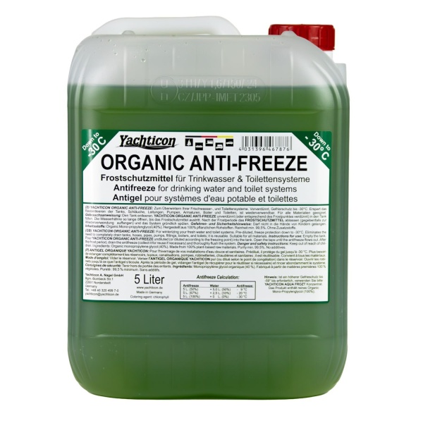 Organic Anti-Freeze 5L