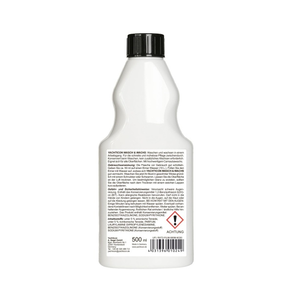 Wash und Wax 500 ml - Zusatzbild 1