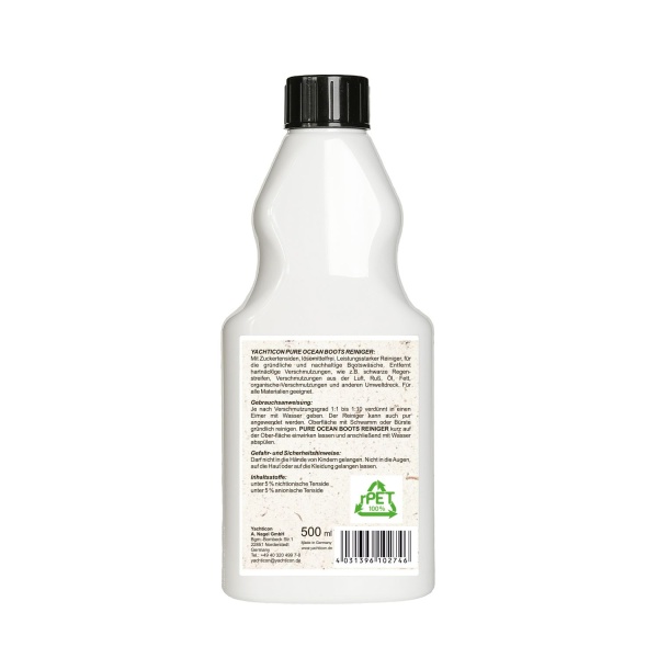 Pure Ocean Boots Reiniger 500ml - Zusatzbild 1
