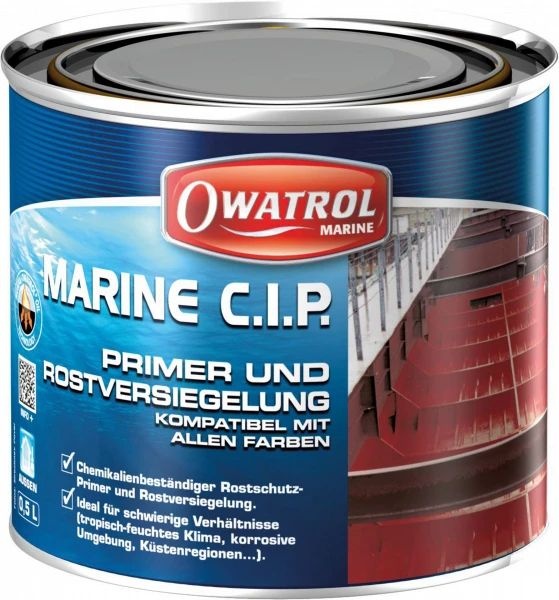 Owatrol Marine C.I.P. - Primer und Rostversiegelung  0,75 Liter