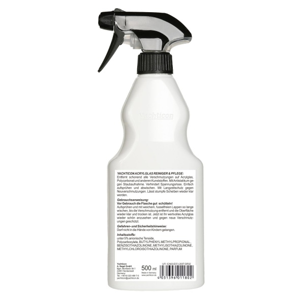 Acrylglas Pflege 500 ml - Zusatzbild 1