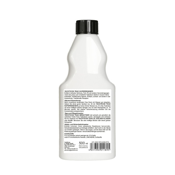 Teak Superreiniger 500 ml