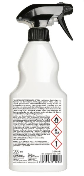 Anti Spinnen Spray 500 ml
