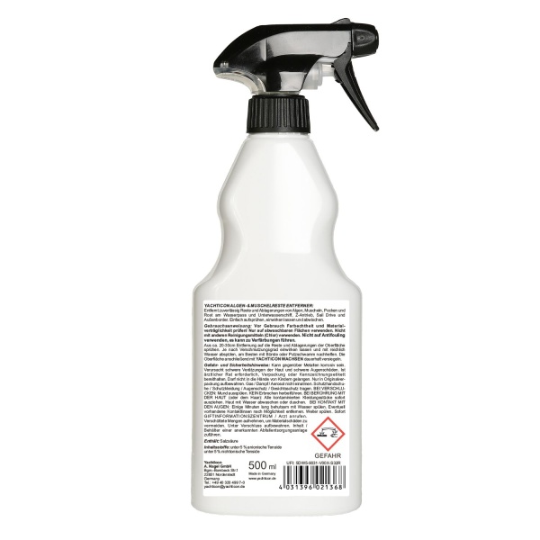 Algen- und Muschelreste Entferner 500 ml - Zusatzbild 1