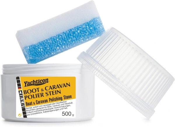 Boot & Caravan Polier Stein 500 g - Zusatzbild 1