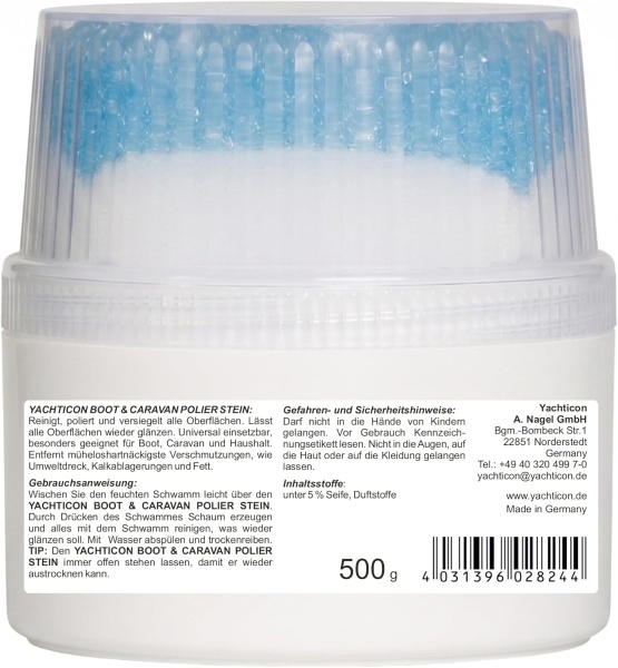Boot & Caravan Polier Stein 500 g - Zusatzbild 2